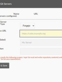 Gitrepo dialog